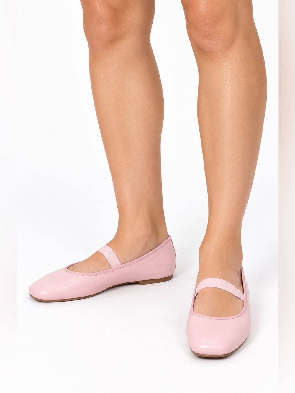 Old Navy Pink Mary Jane Ballet Flats Size 9 Coquette Balletcore Soft Girl Shoes